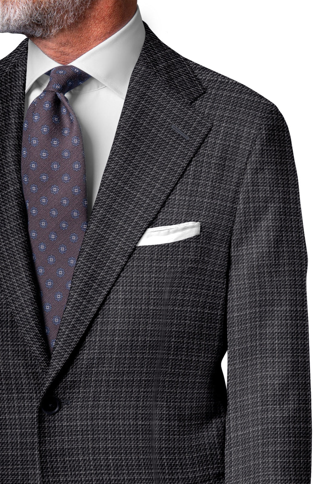 Reda 1865 Milano III 74663-01, made up as a jacket