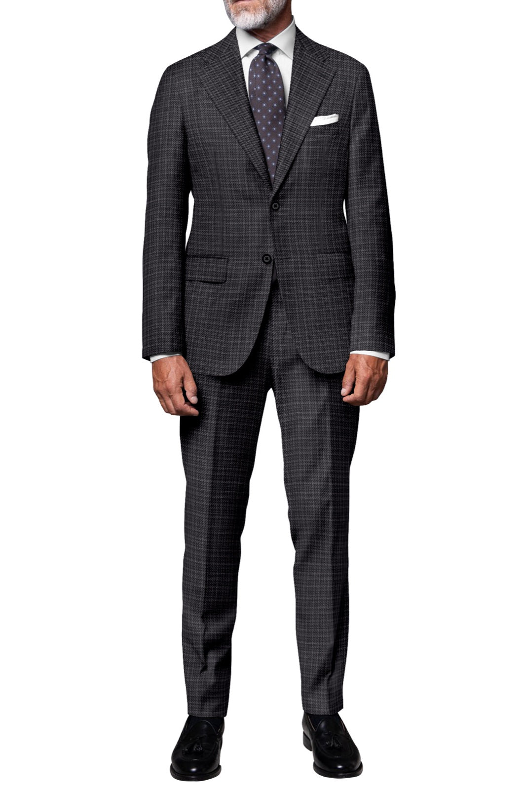 Reda 1865 Milano III 74663-01, made up as a suit