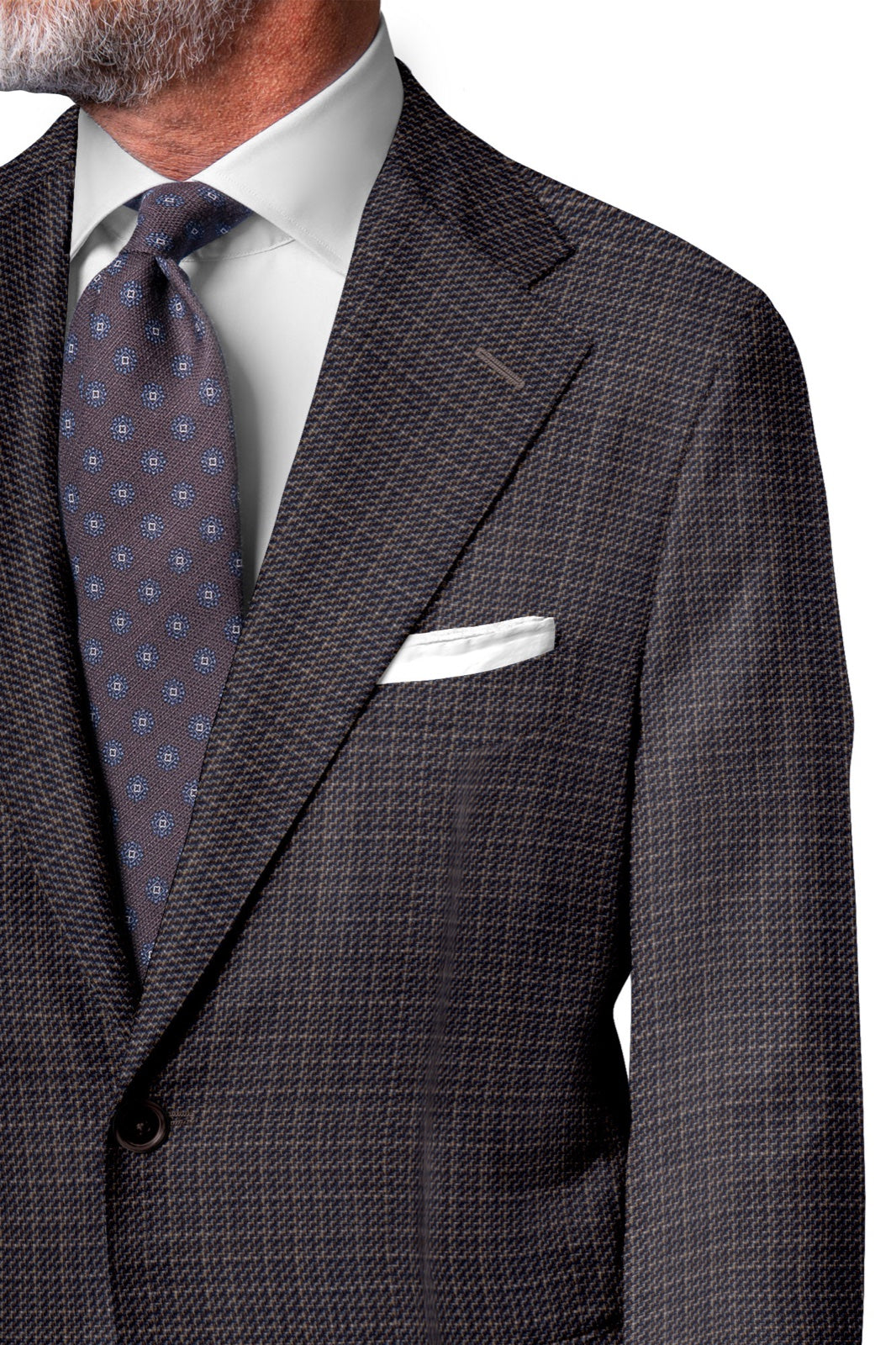 Reda 1865 Milano III 74663-04, made up as a jacket