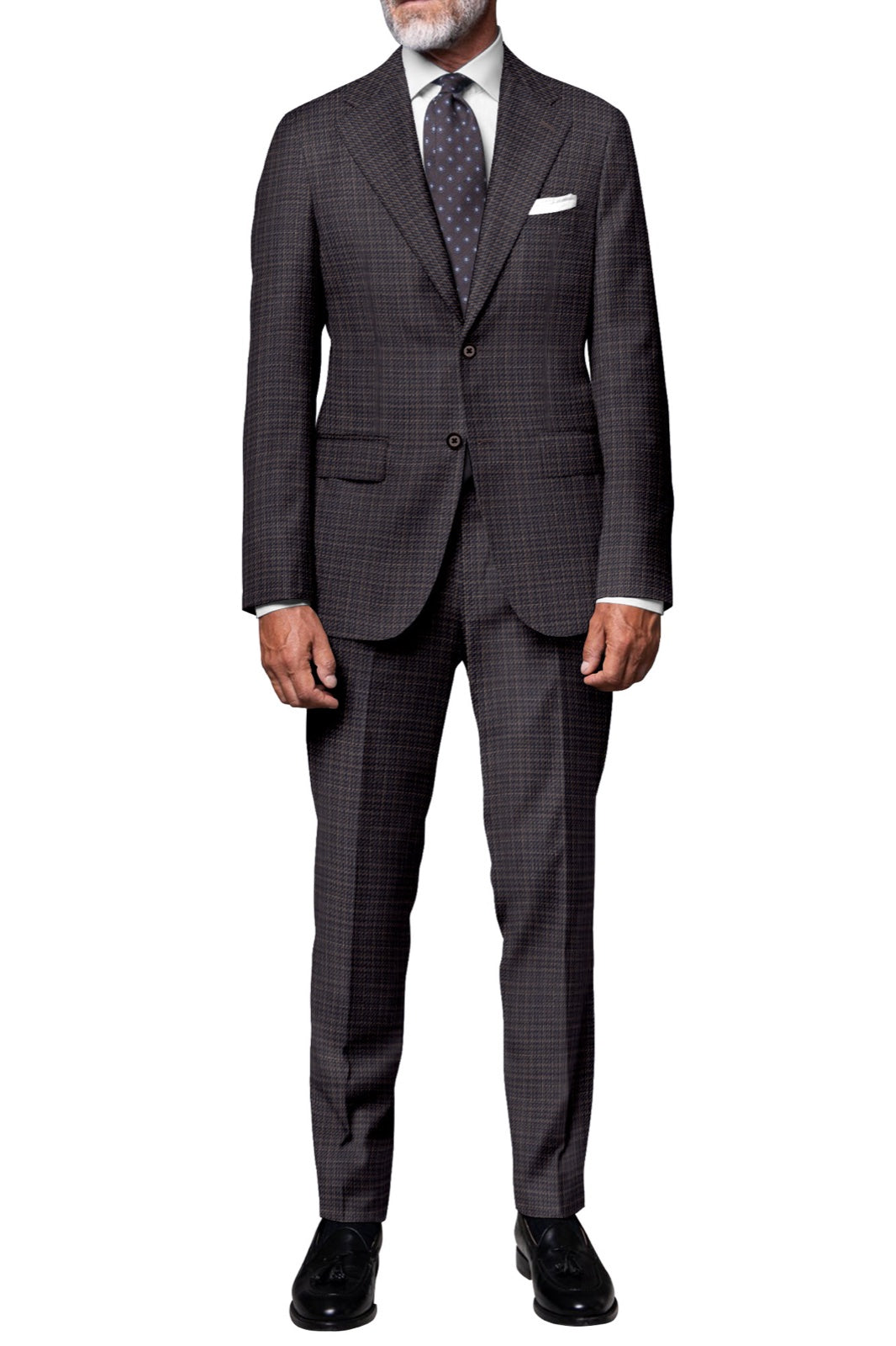 Reda 1865 Milano III 74663-04, made up as a suit