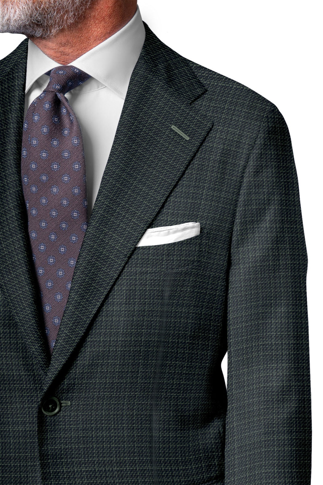 Reda 1865 Milano III 74663-05, made up as a jacket