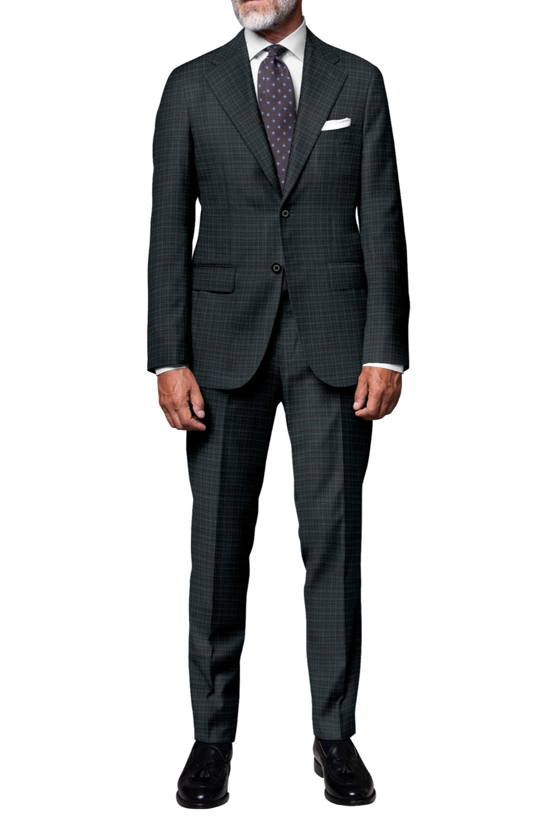Reda 1865 Milano III 74663-05, made up as a suit