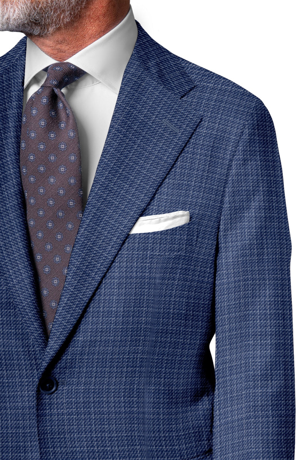 Reda 1865 Milano III 74663-06, made up as a jacket