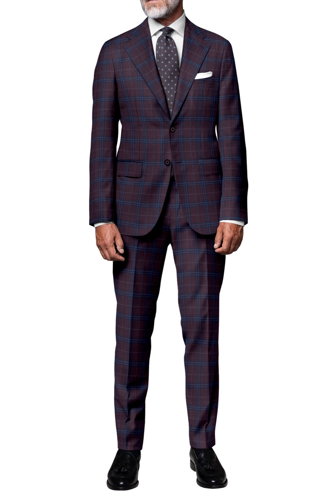 Reda 1865 Milano III 74690-02, made up as a suit