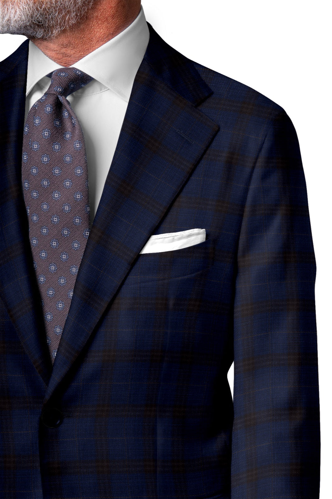 Reda 1865 Milano III 74690-03, made up as a jacket
