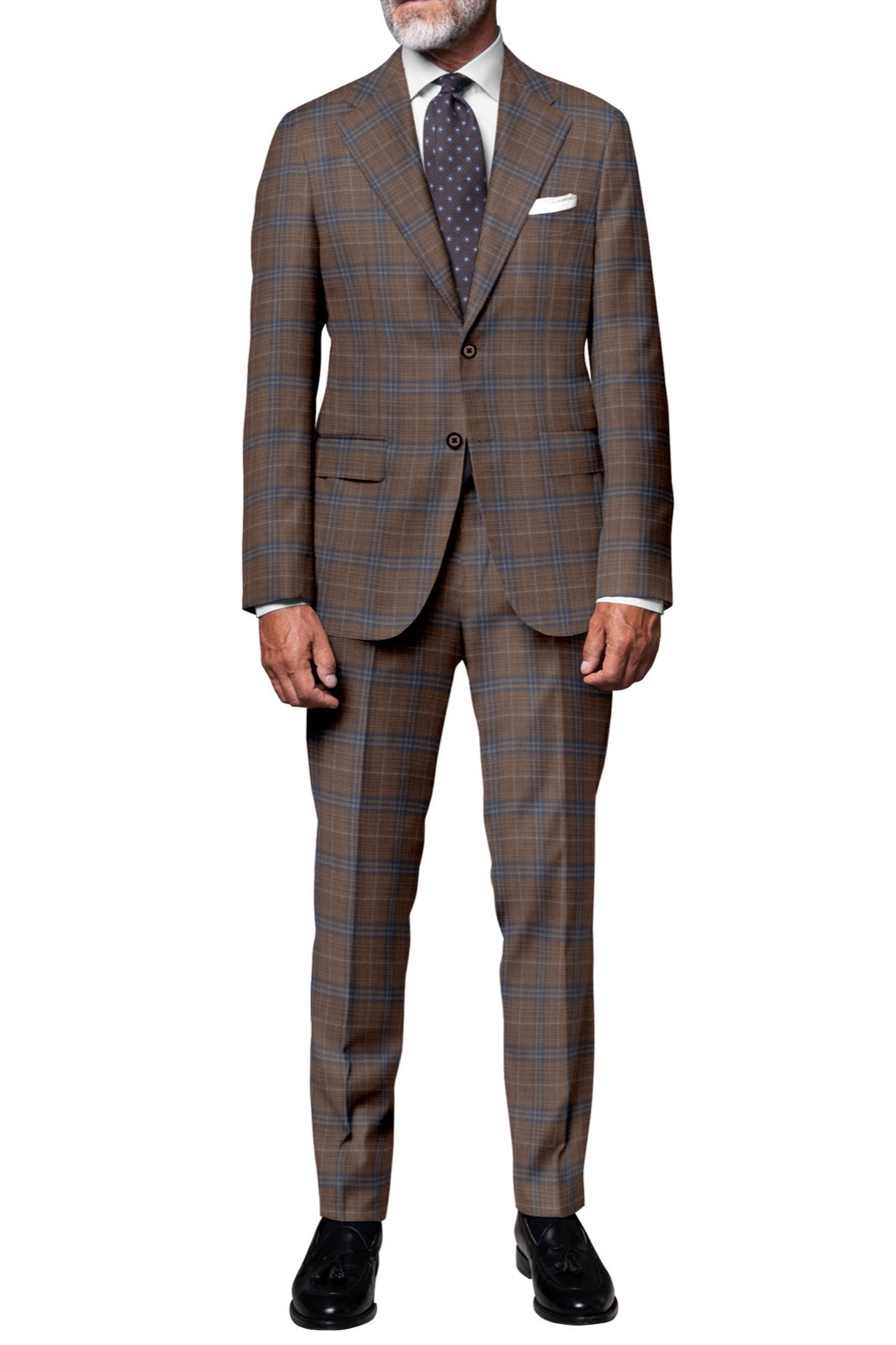 Reda 1865 Milano III 74690-04, made up as a suit