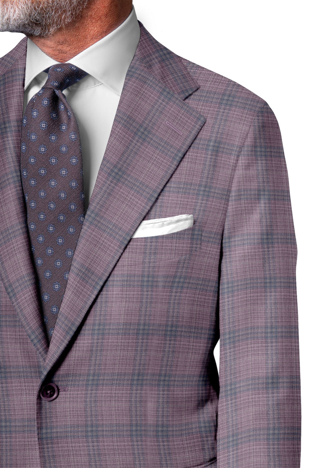 Reda 1865 Milano III 74690-08, made up as a jacket