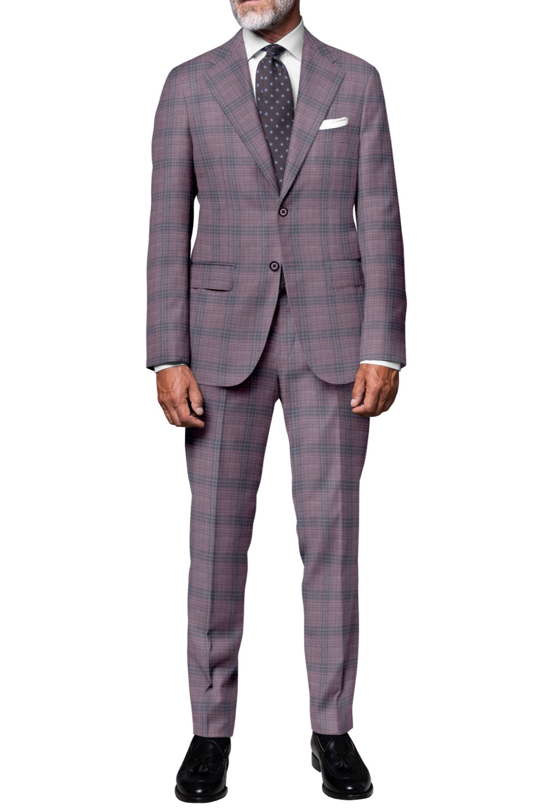 Reda 1865 Milano III 74690-08, made up as a suit