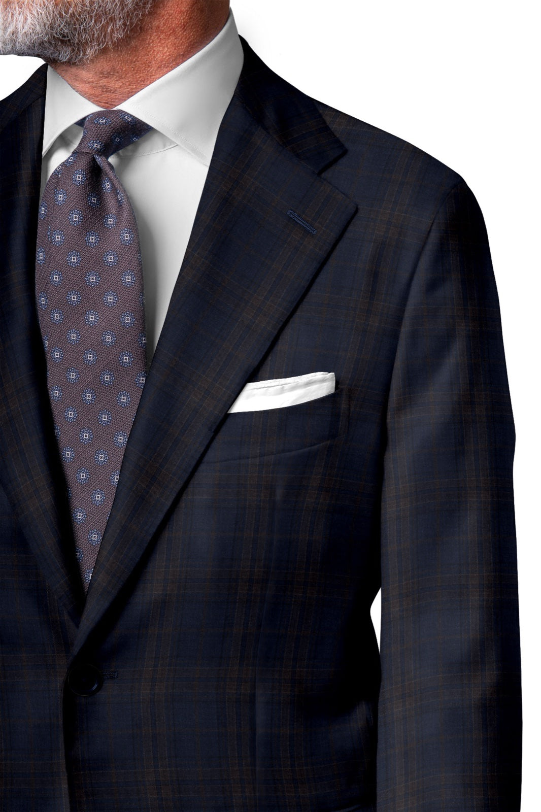 Reda 1865 Milano III 74693-01, made up as a jacket