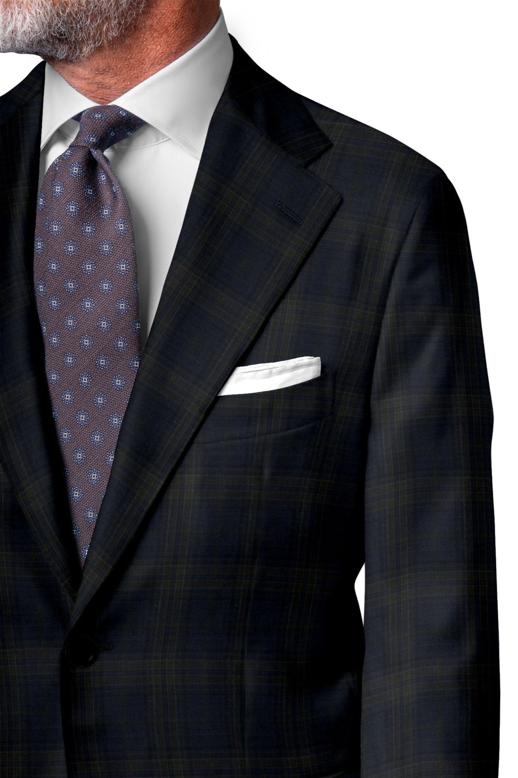 Reda 1865 Milano III 74693-02, made up as a jacket