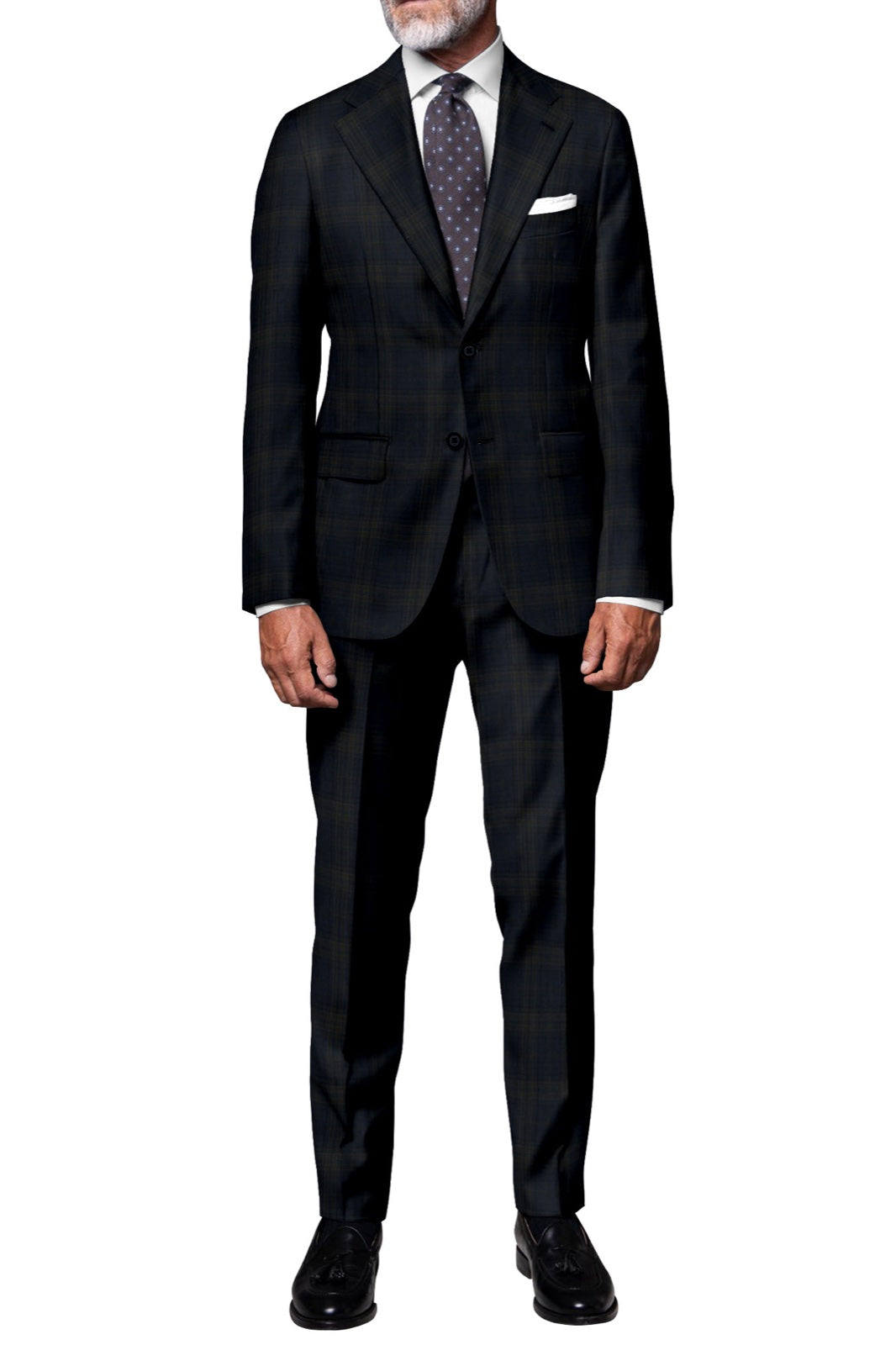 Reda 1865 Milano III 74693-02, made up as a suit