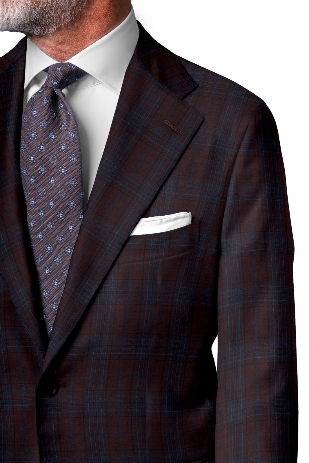 Reda 1865 Milano III 74693-03, made up as a jacket