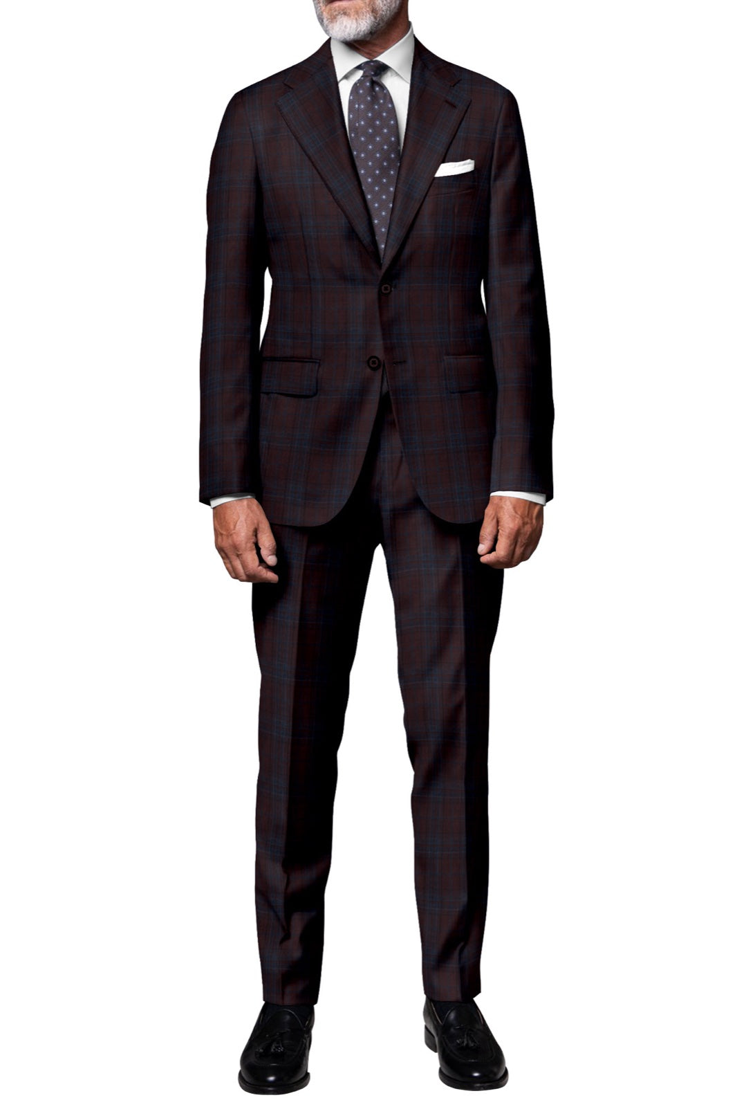 Reda 1865 Milano III 74693-03, made up as a suit