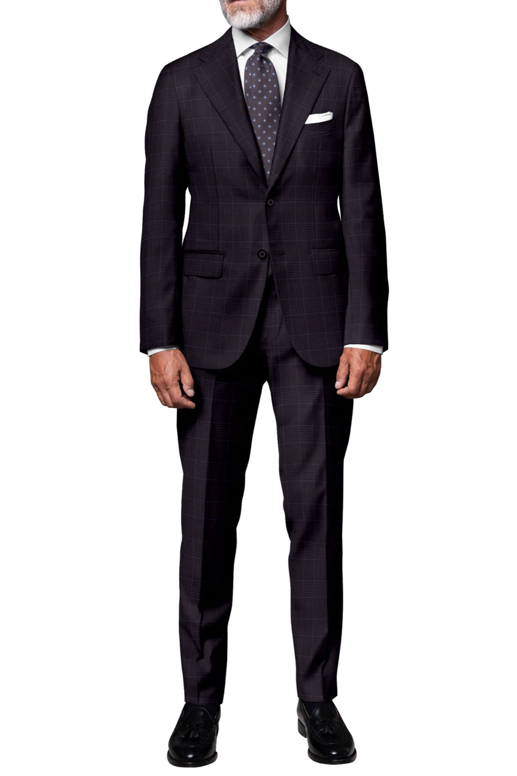 Reda 1865 Milano III 74695-02, made up as a suit