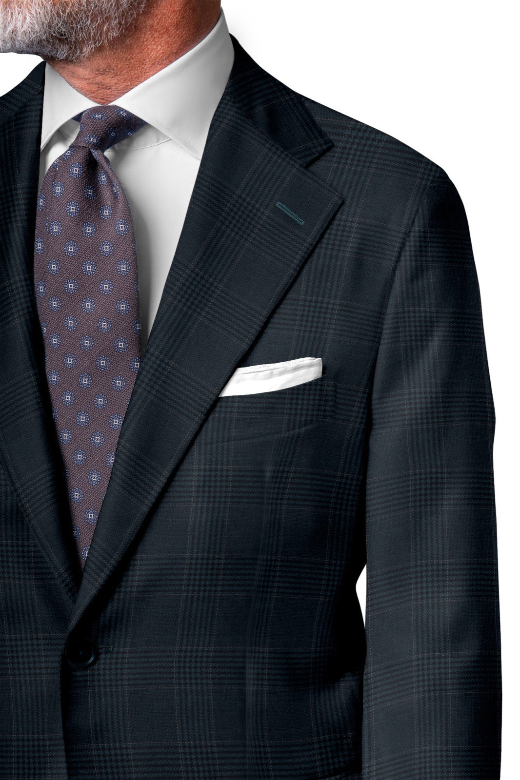 Reda 1865 Milano III 74695-03, made up as a jacket