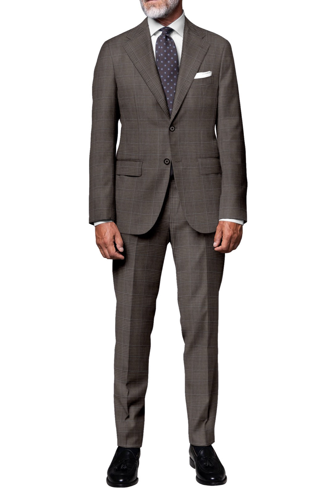 Reda 1865 Milano III 74695-04, made up as a suit