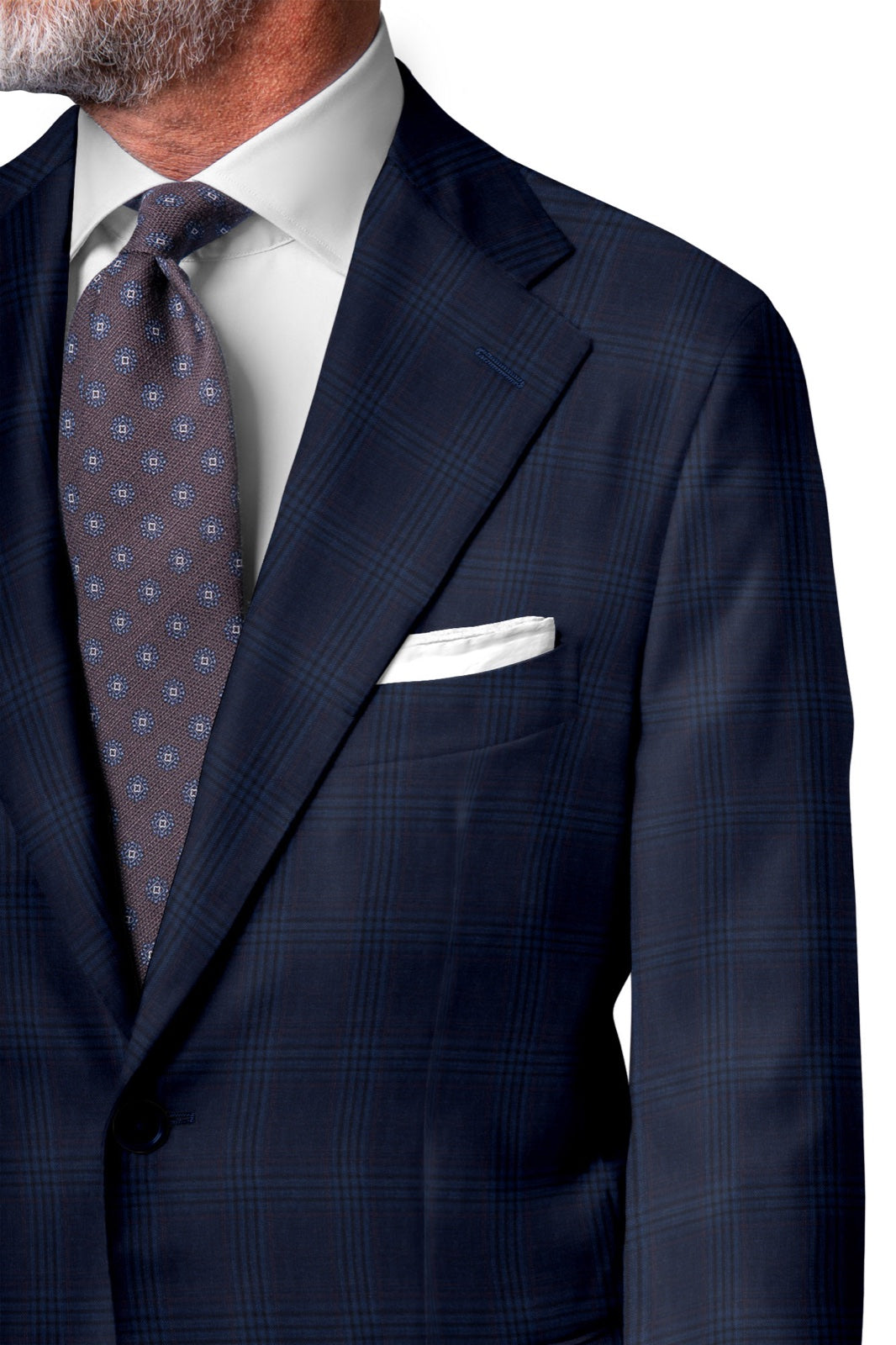 Reda 1865 Milano III 74696-01, made up as a jacket