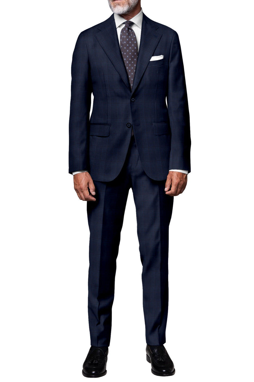 Reda 1865 Milano III 74696-01, made up as a suit