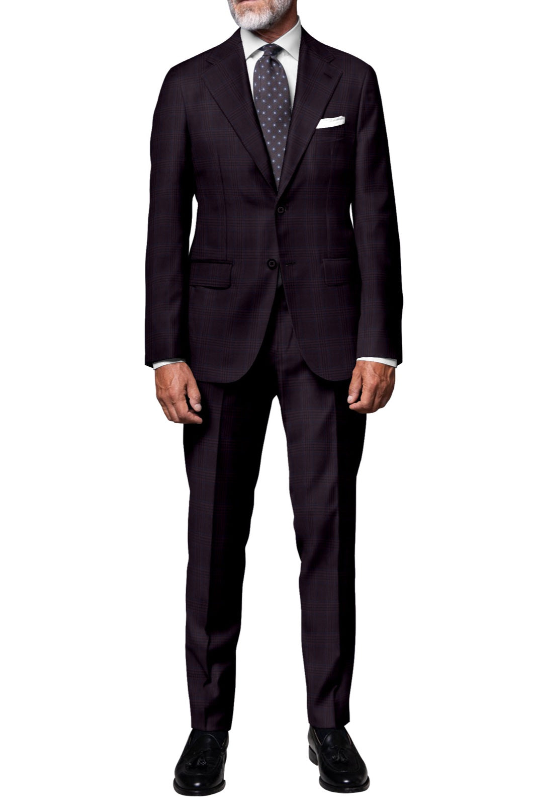 Reda 1865 Milano III 74696-02, made up as a suit