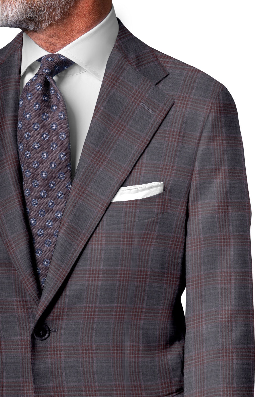Reda 1865 Milano III 74696-03, made up as a jacket