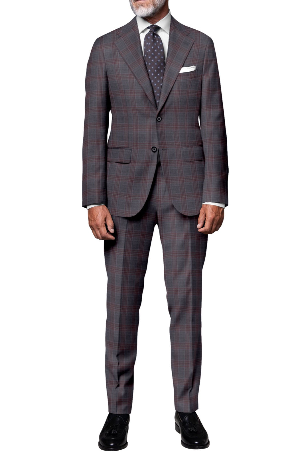 Reda 1865 Milano III 74696-03, made up as a suit