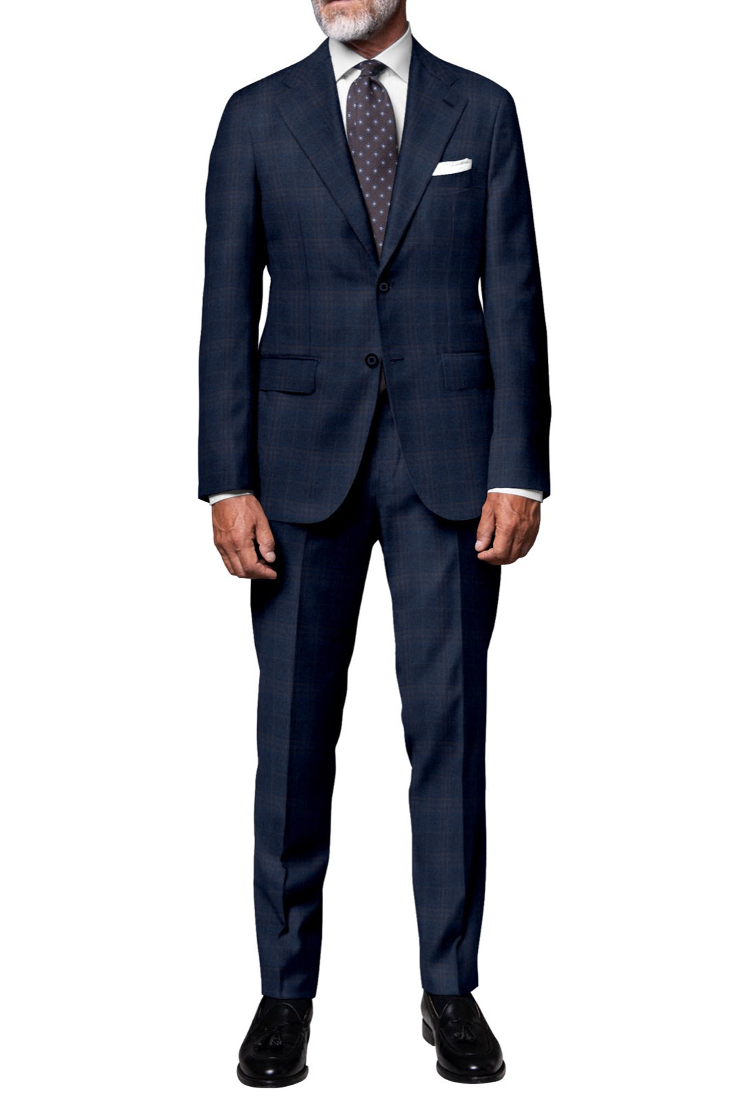 Reda 1865 Milano III 74701-01, made up as a suit