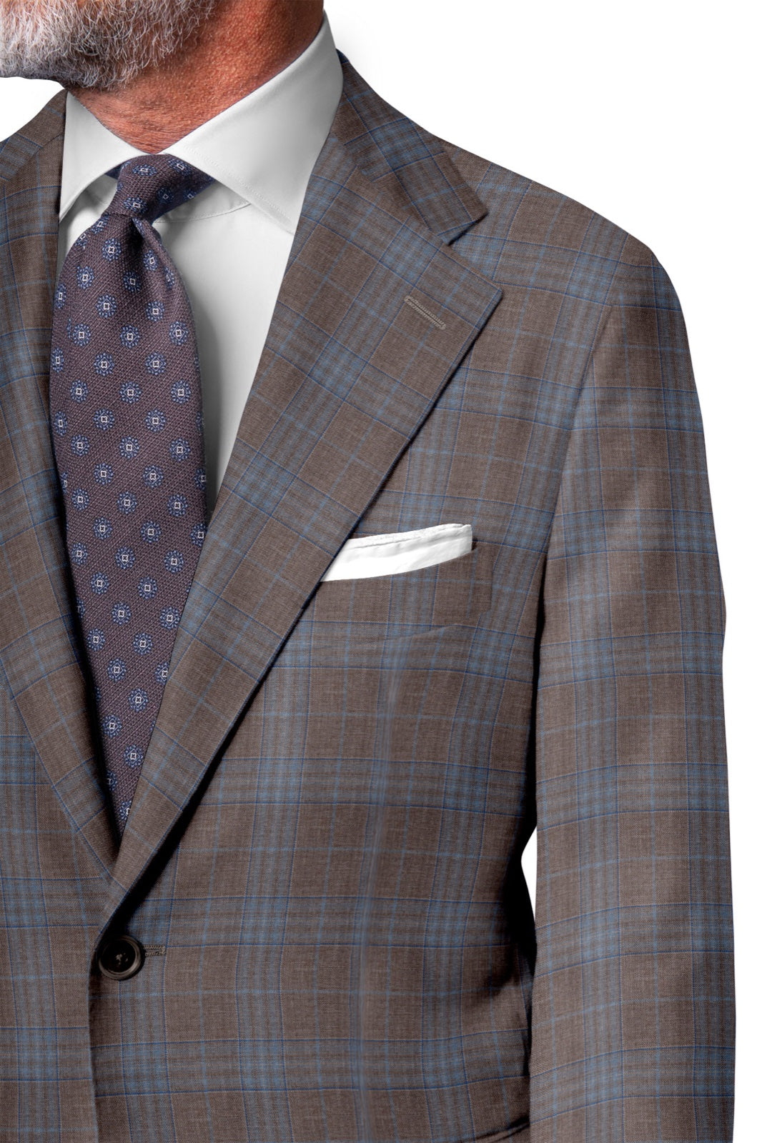 Reda 1865 Milano III 74701-02, made up as a jacket