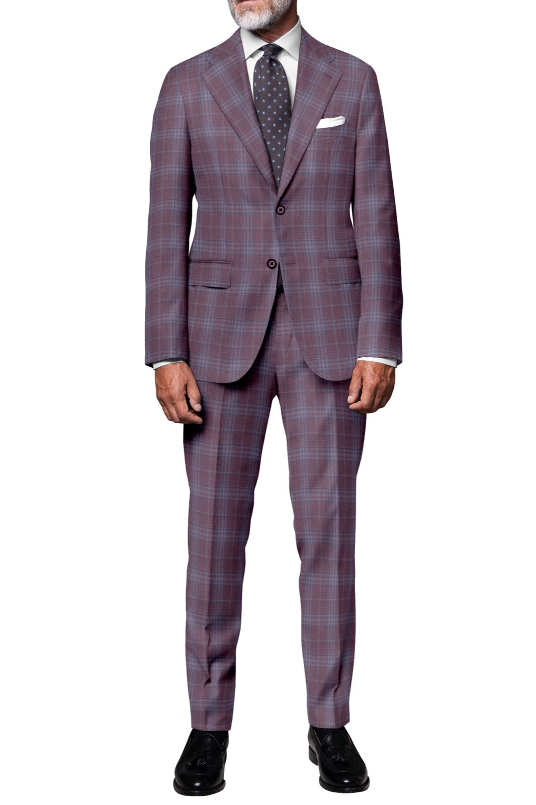 Reda 1865 Milano III 74701-08, made up as a suit