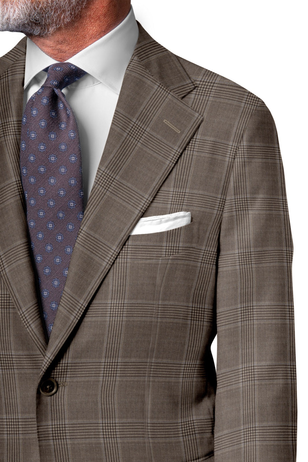 Reda 1865 Milano III 74702-02, made up as a jacket