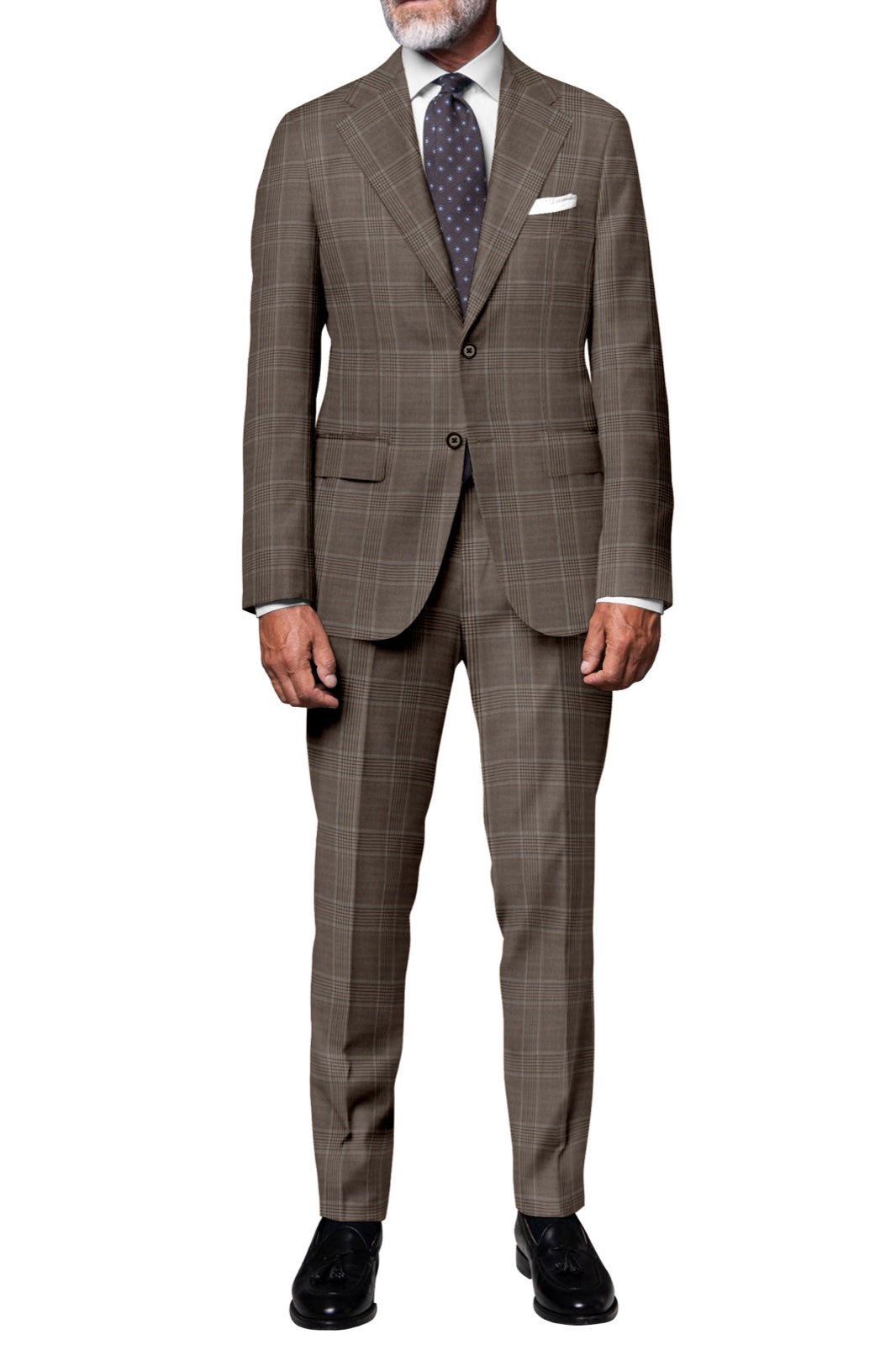 Reda 1865 Milano III 74702-02, made up as a suit