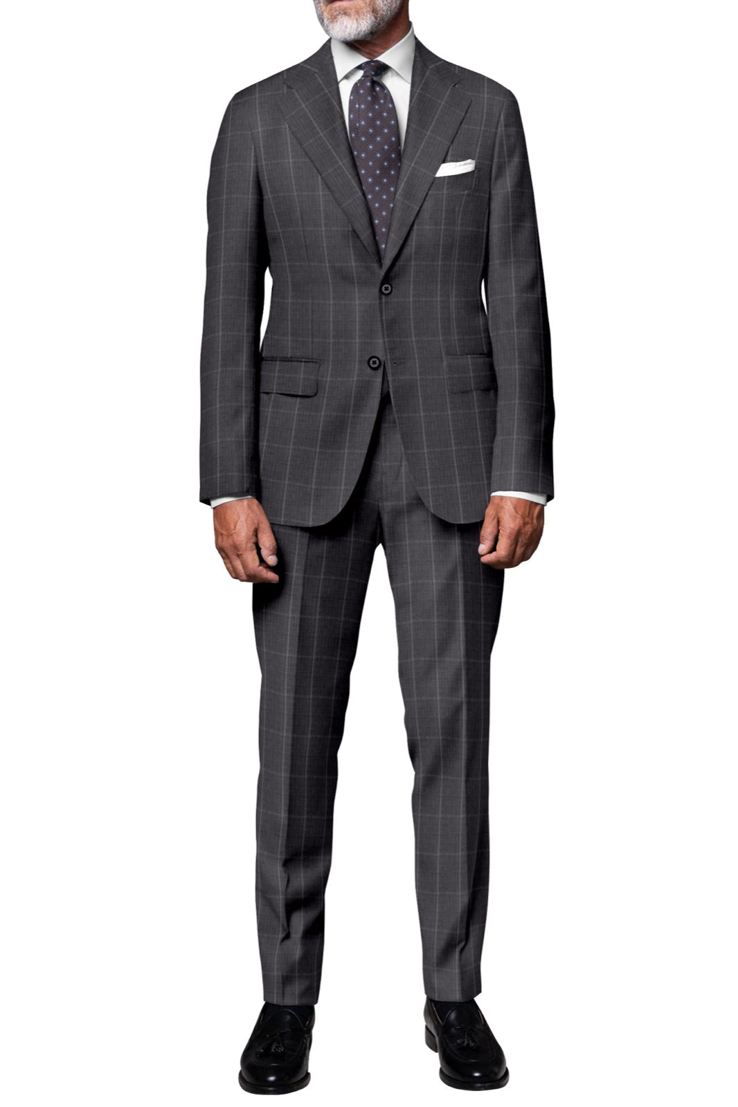 Reda 1865 Prestige 146144-01, made up as a suit