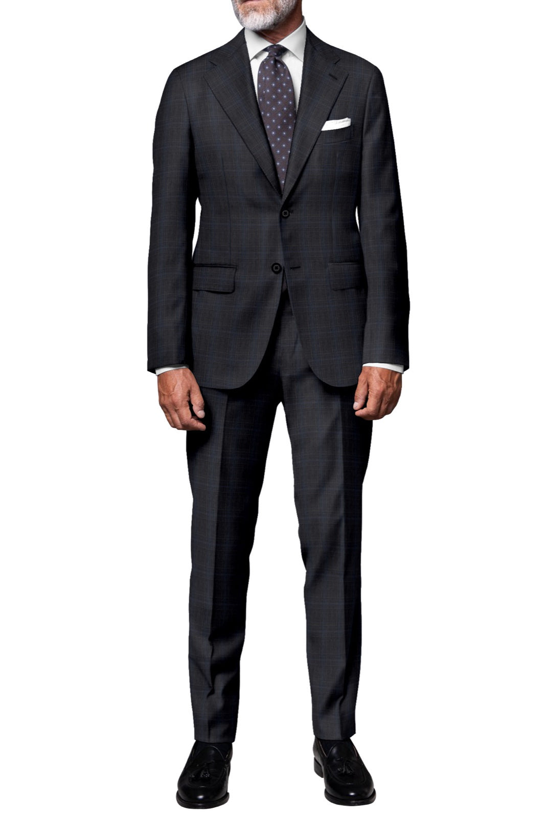Reda 1865 Prestige 146146-02, made up as a suit