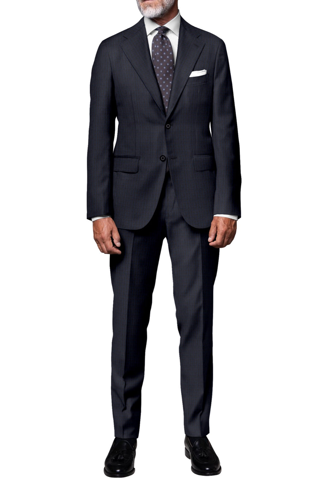 Reda 1865 Prestige 146148-02, made up as a suit
