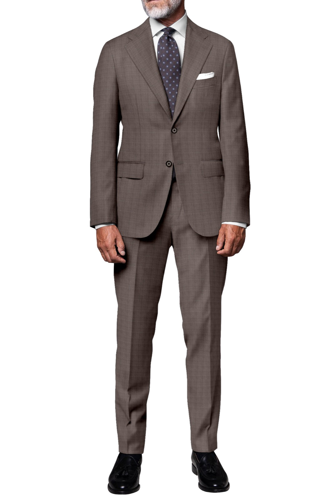 Reda 1865 Prestige 1575-25, made up as a suit