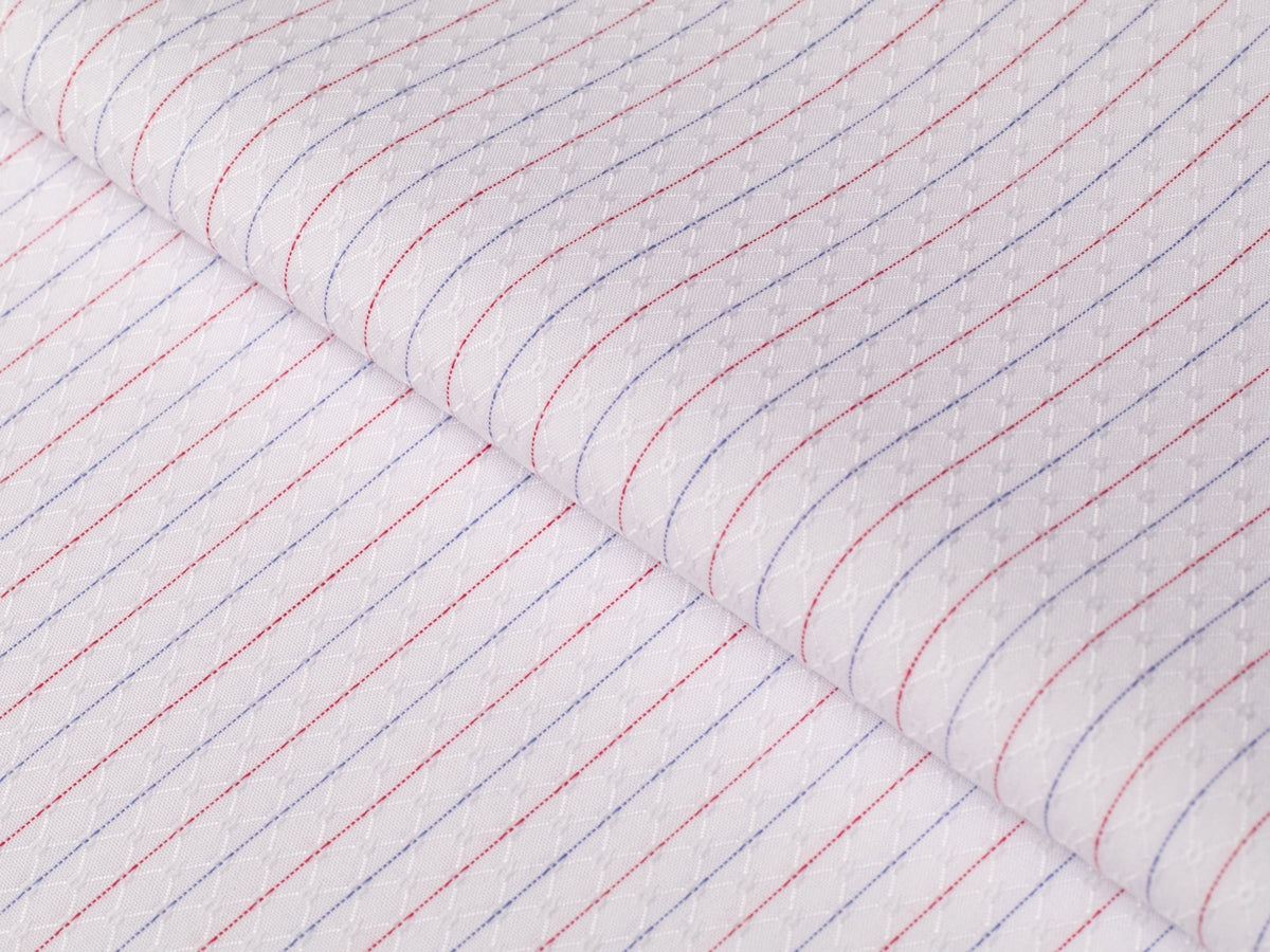 Scarlet Easy-Iron 14058 shirting