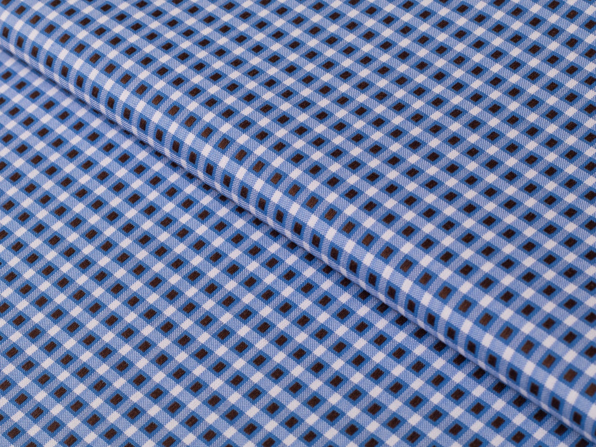 Scarlet Easy-Iron 14071 shirting