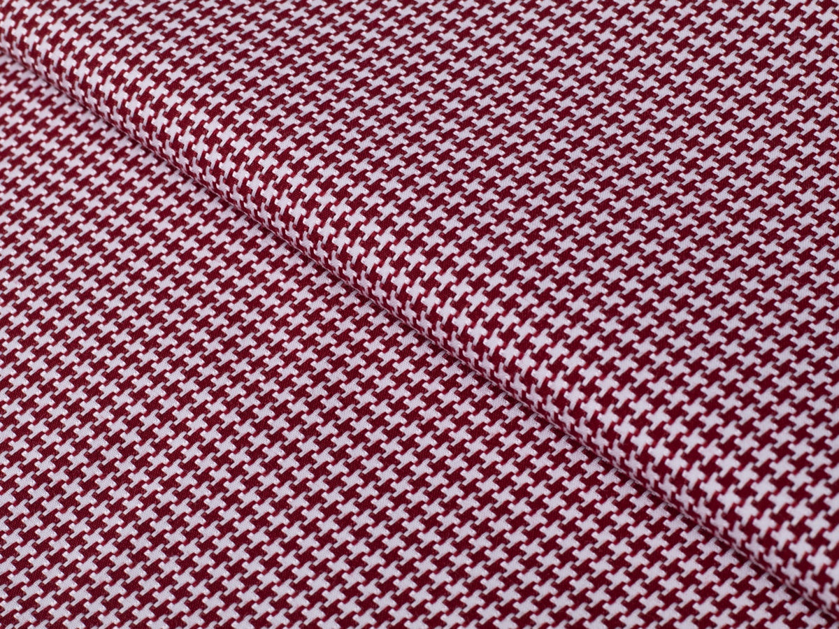 Scarlet Easy-Iron 14076 shirting