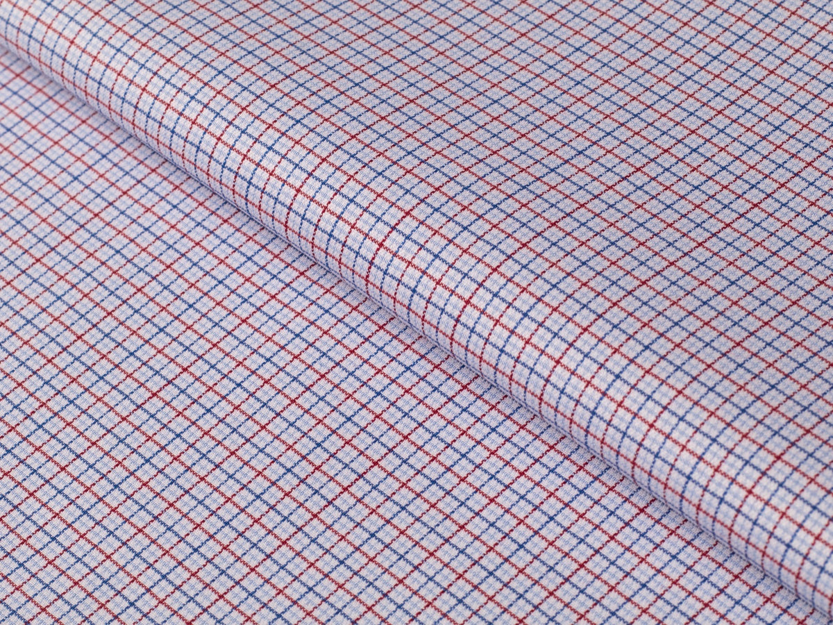 Scarlet Easy-Iron 14095 shirting