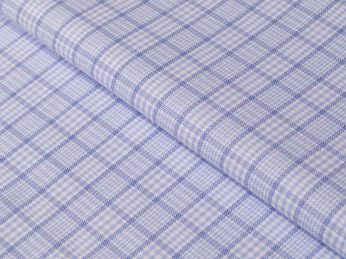 Scarlet Easy-Iron 14103 shirting