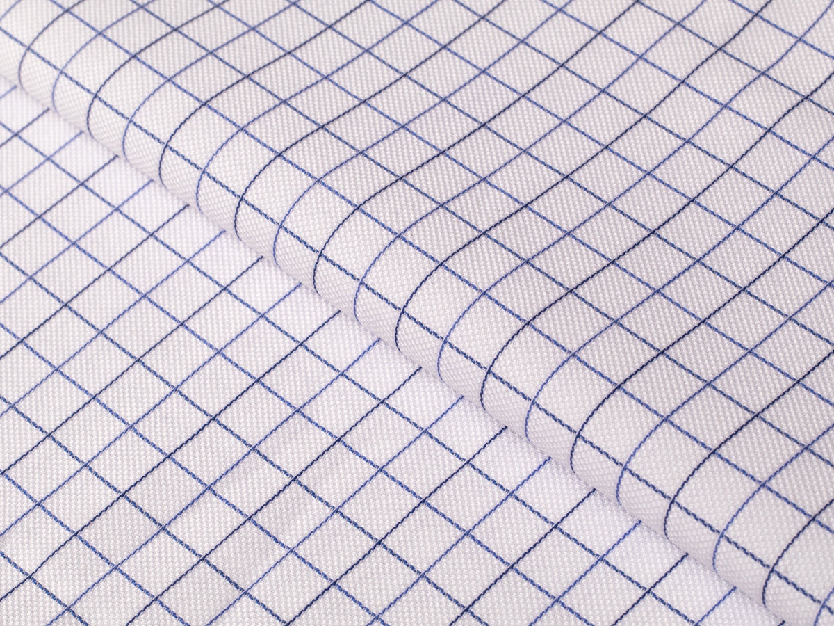 Scarlet Easy-Iron 14109 shirting
