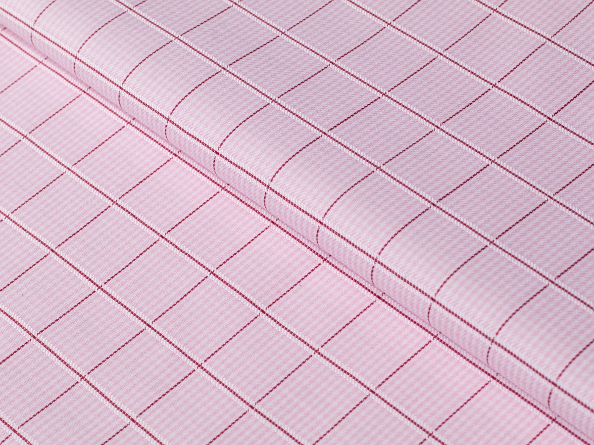 Scarlet Easy-Iron 14120 shirting