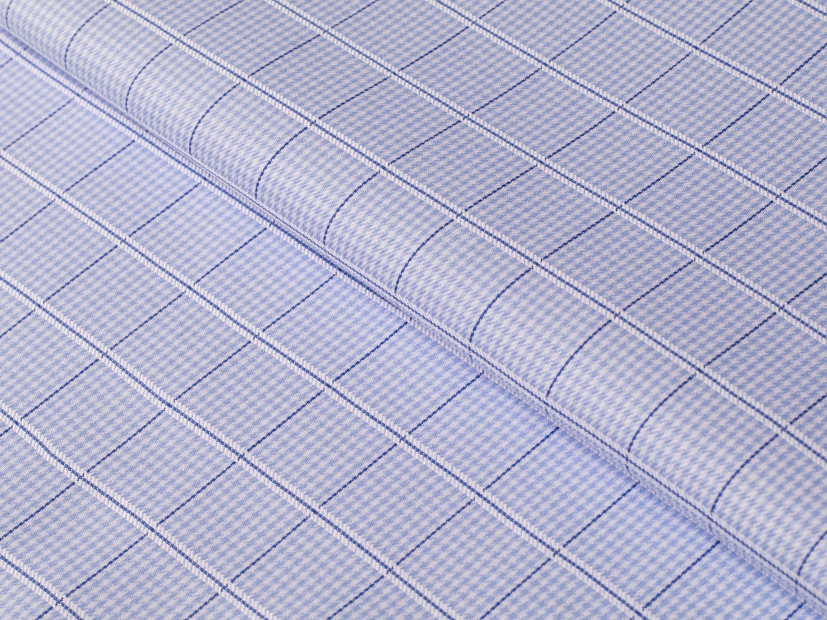 Scarlet Easy-Iron 14121 shirting
