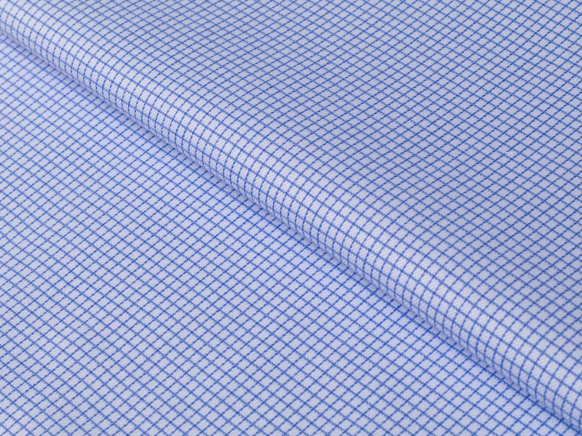 Scarlet Easy-Iron 14126 shirting