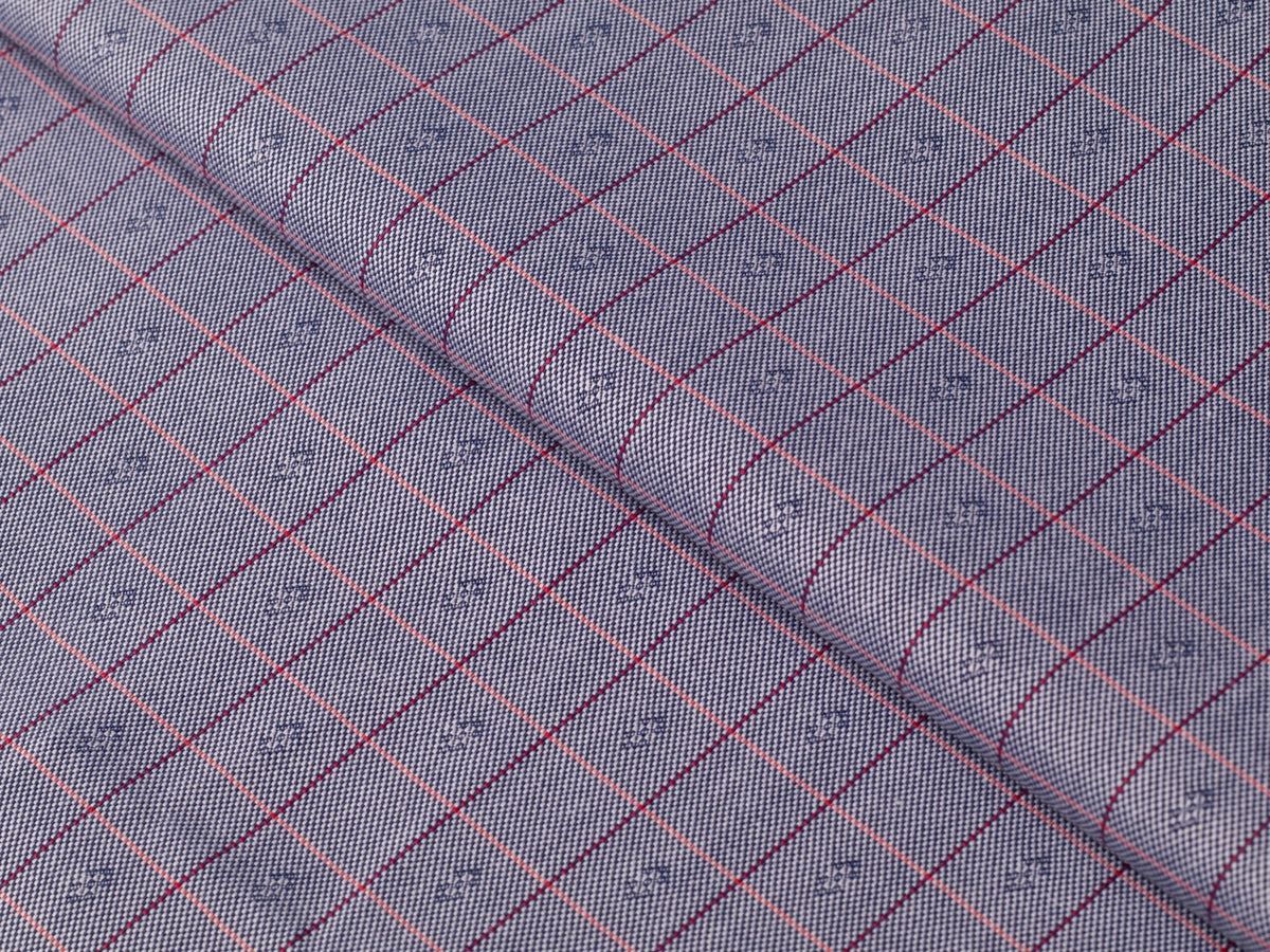 Scarlet Easy-Iron 14133 shirting