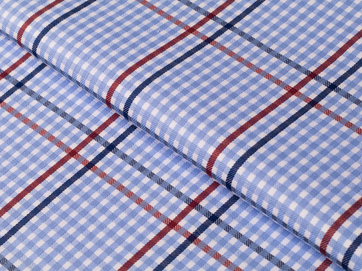 Scarlet Easy-Iron 14148 shirting