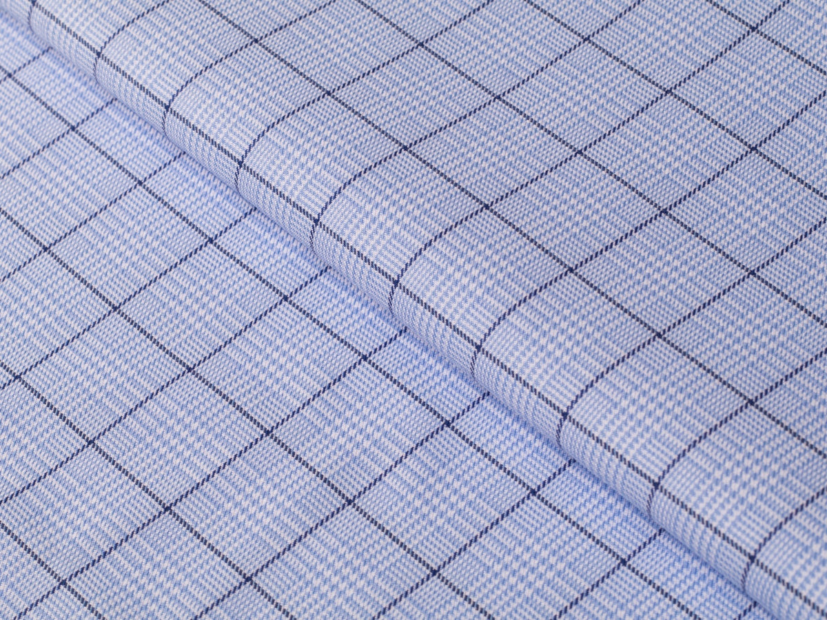 Scarlet Easy-Iron 14162 shirting